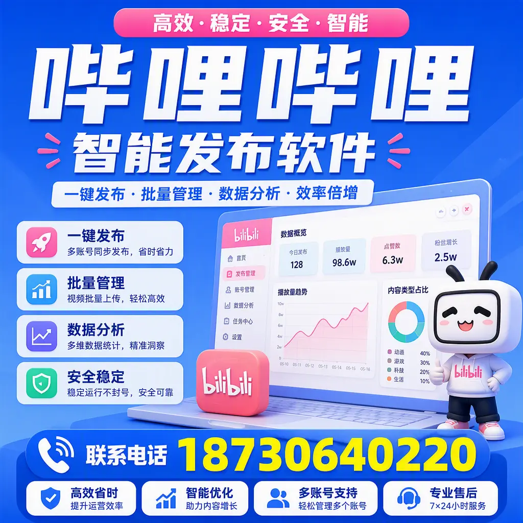 在 大庆 如何优化哔哩哔哩智能发布软件的使用效果